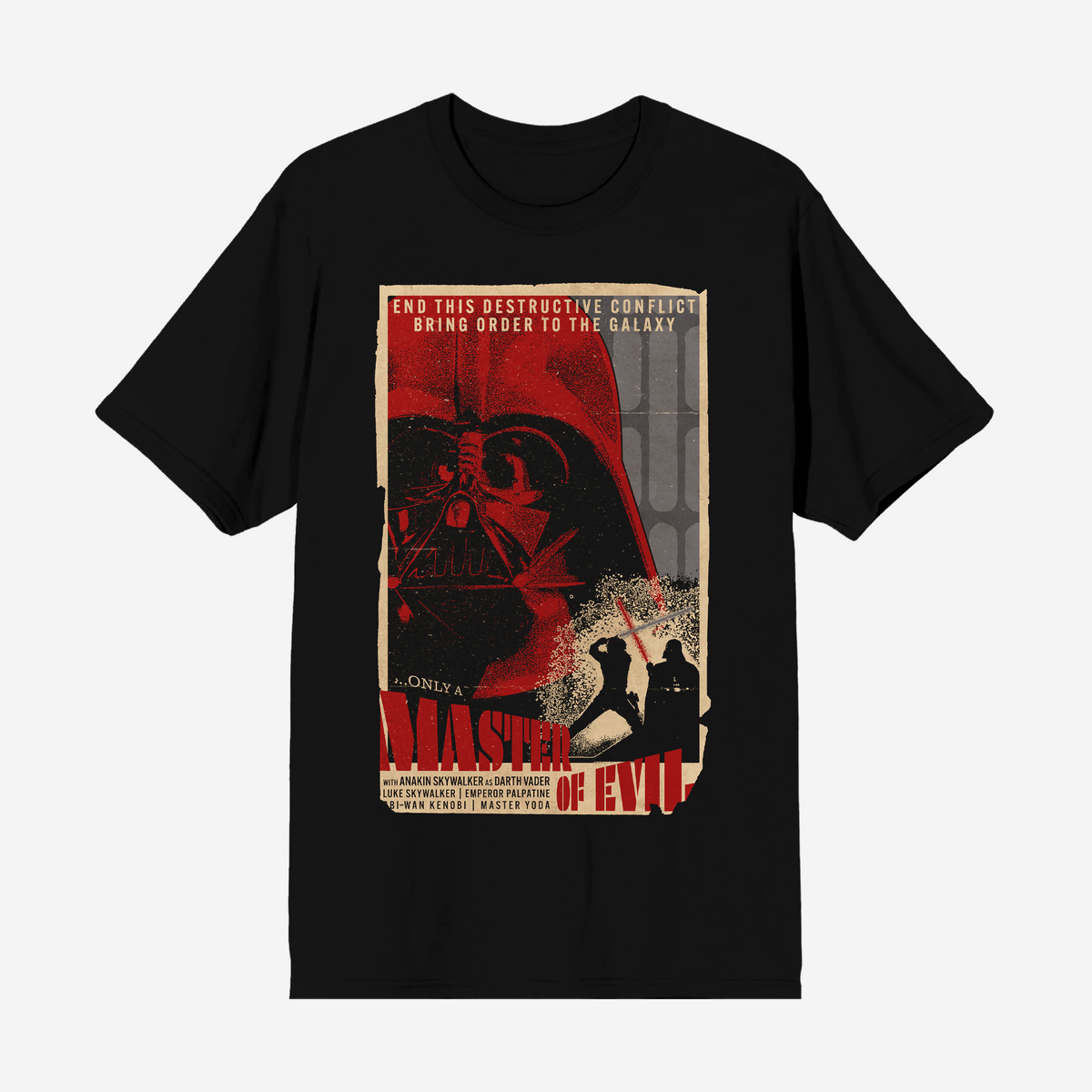 Darth Vader Grindhouse Classic Comfort Tee