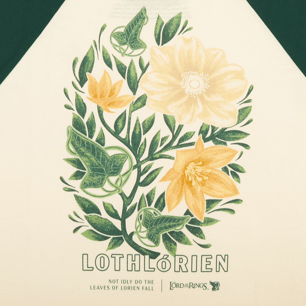 Lothlórien Classic Comfort Raglan Tee