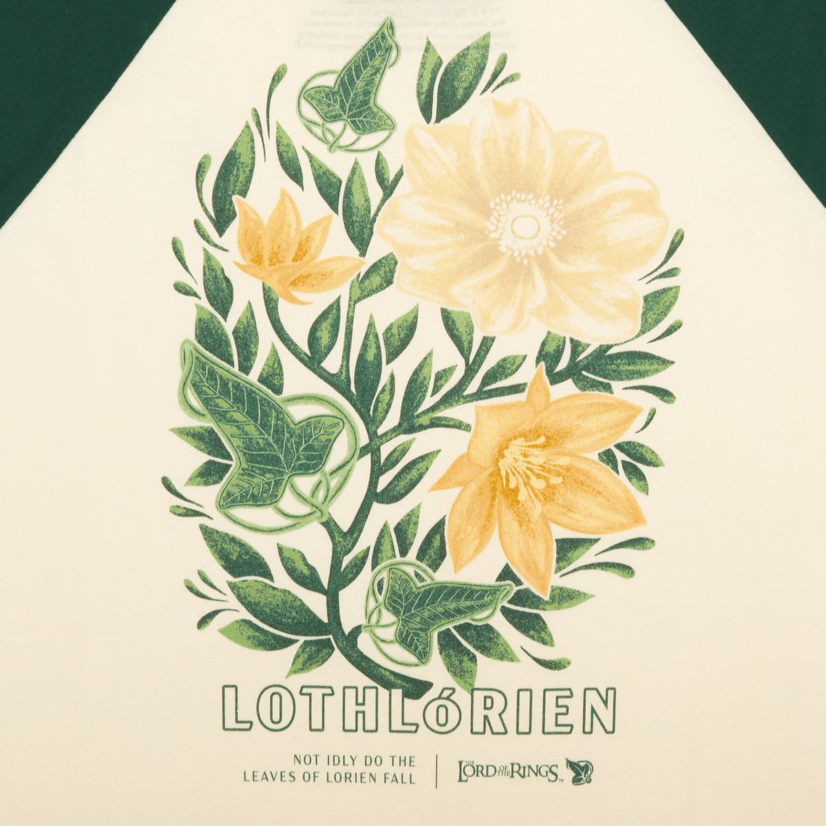 Lothlórien Classic Comfort Raglan Tee