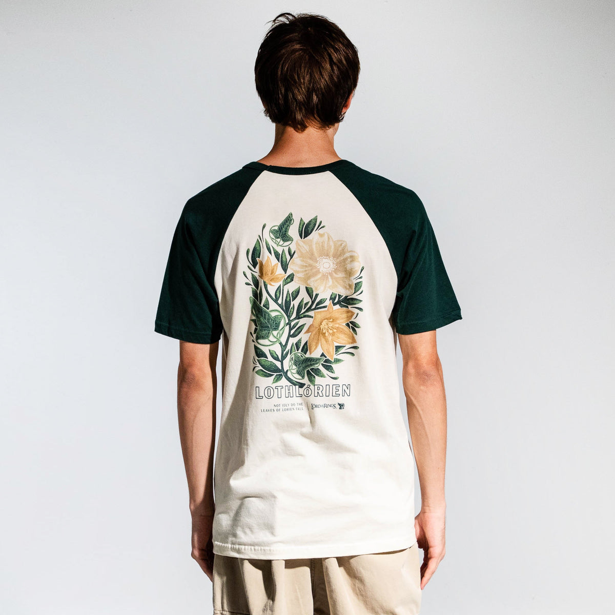 Lothlórien Classic Comfort Raglan Tee