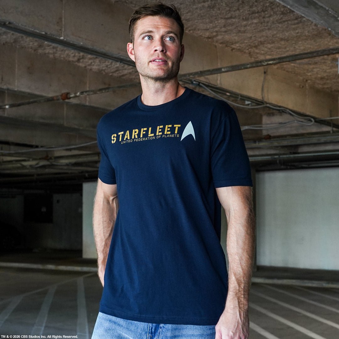 Starfleet Classic Comfort Tee