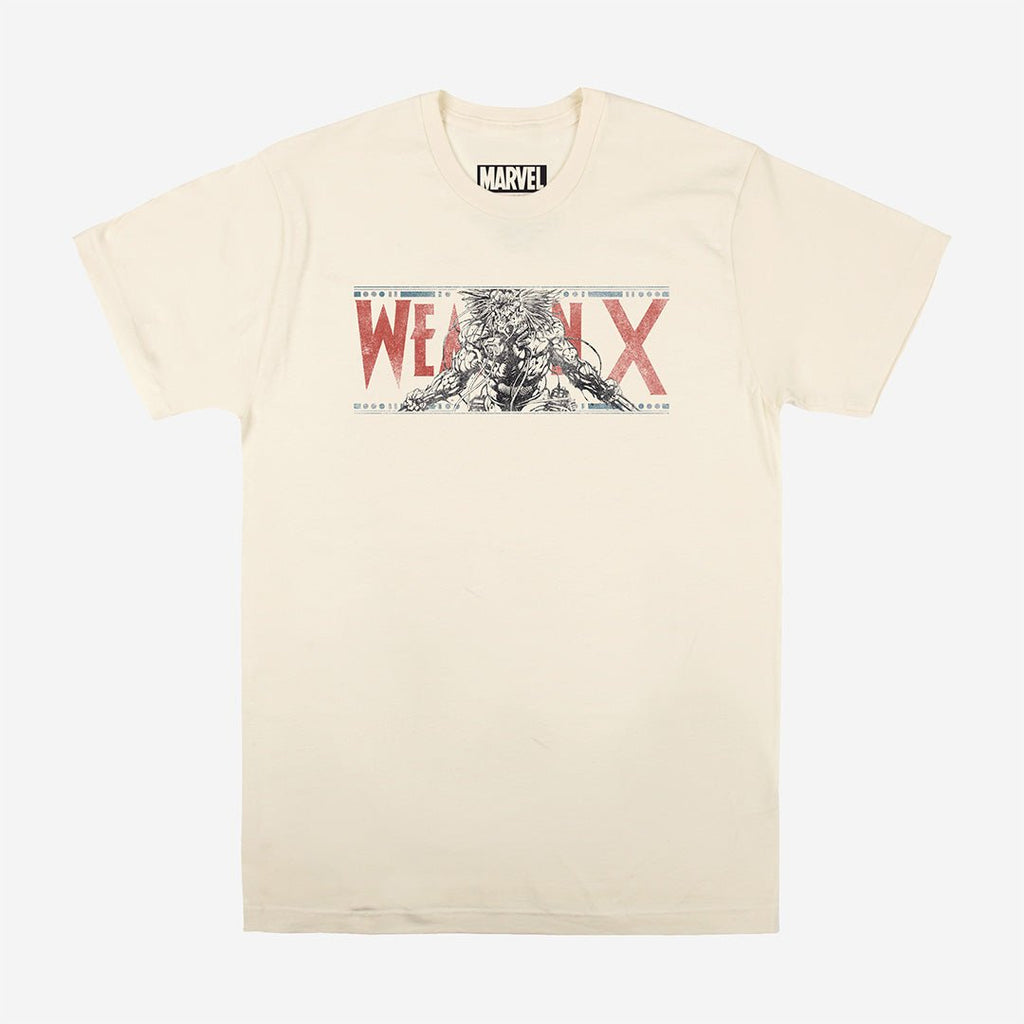 Weapon X Wolverine Classic Comfort Tee