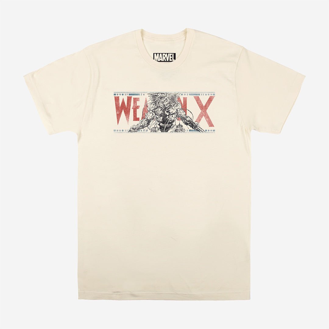Weapon X Wolverine Classic Comfort Tee