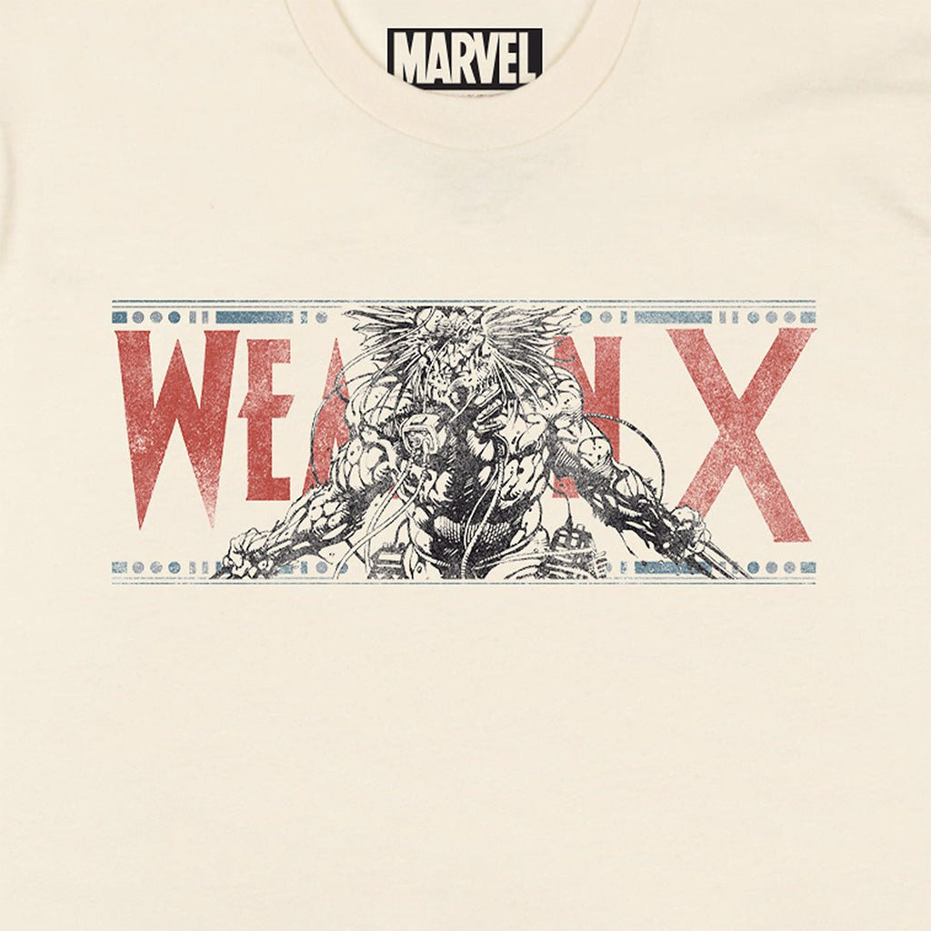 Weapon X Wolverine Classic Comfort Tee