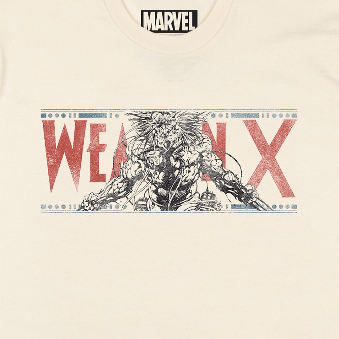Weapon X Wolverine Classic Comfort Tee