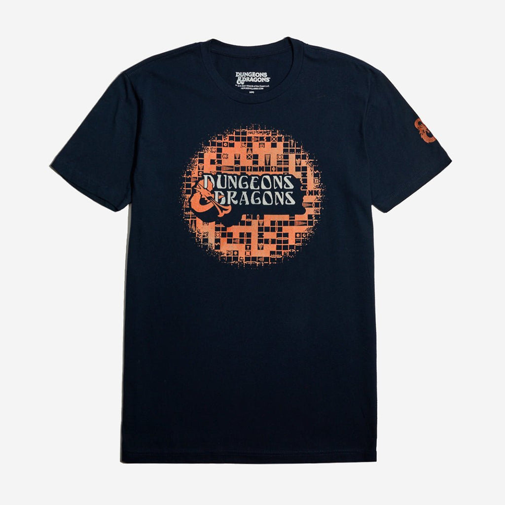 Dungeon Map Classic Comfort Tee