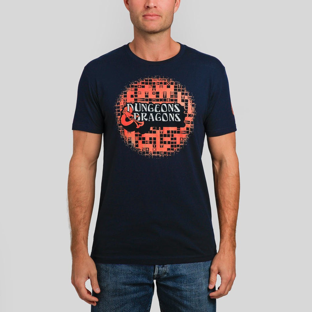 Dungeon Map Classic Comfort Tee