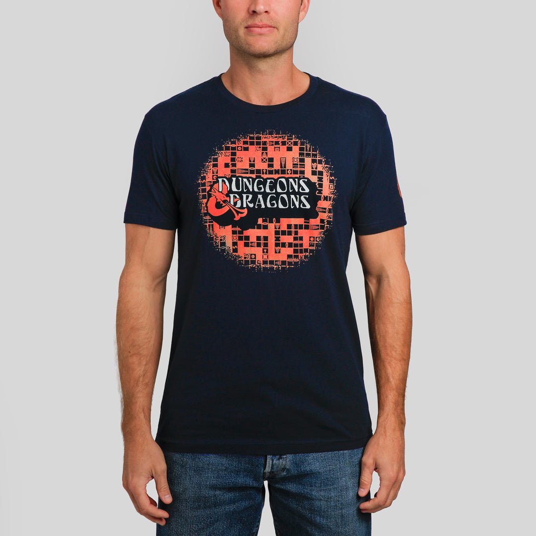 Dungeon Map Classic Comfort Tee