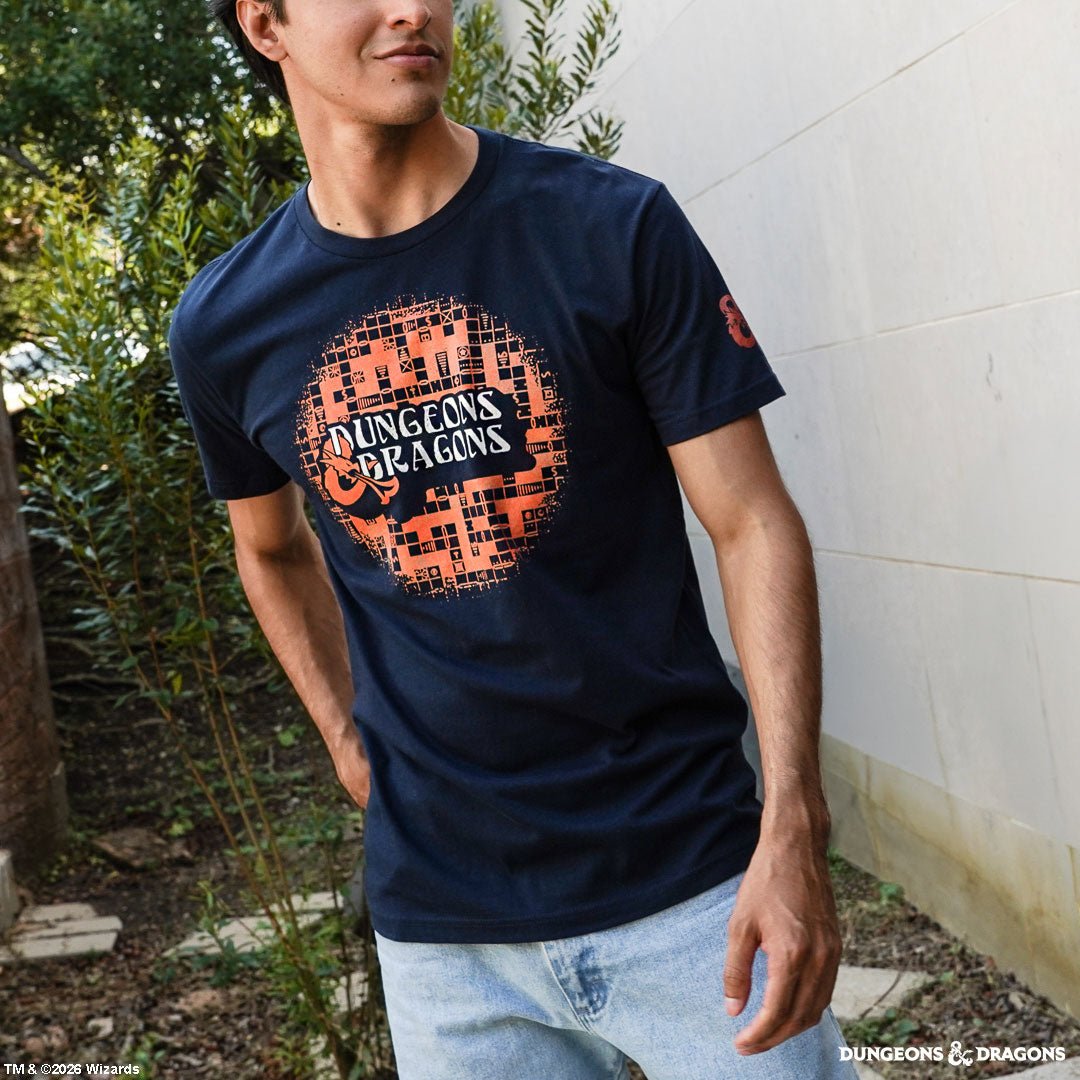 Dungeon Map Classic Comfort Tee