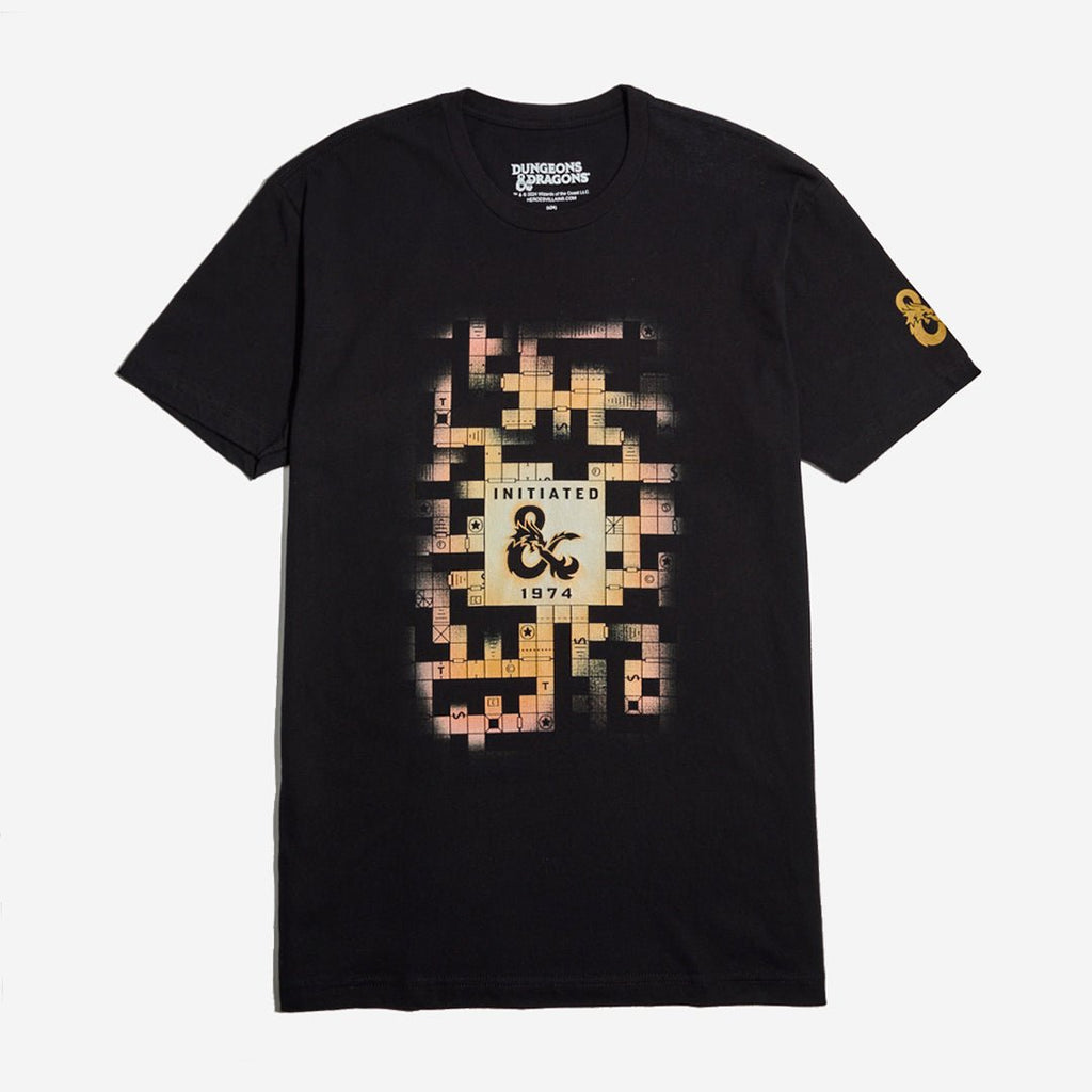 1974 Dungeon Map Classic Comfort Tee