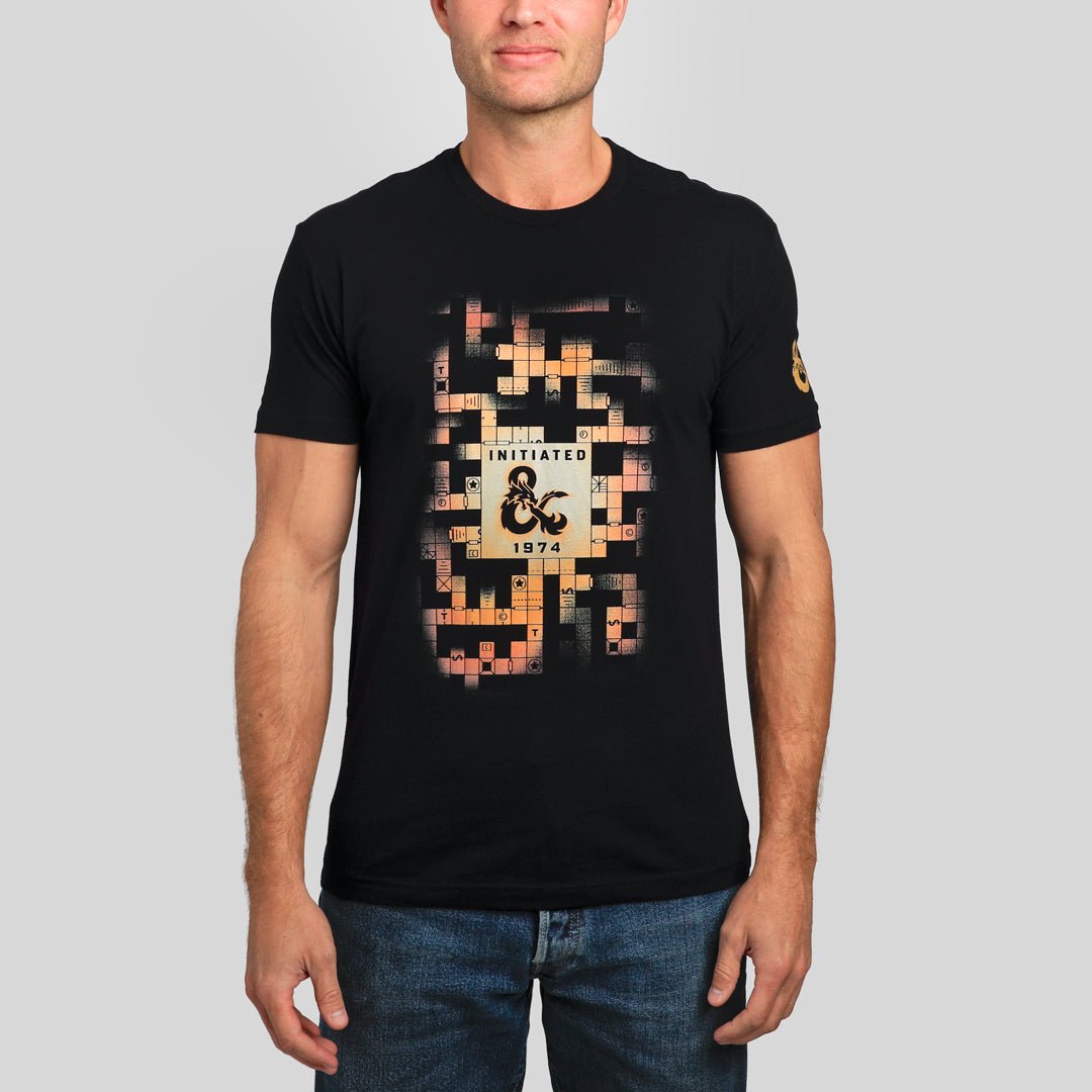 1974 Dungeon Map Classic Comfort Tee
