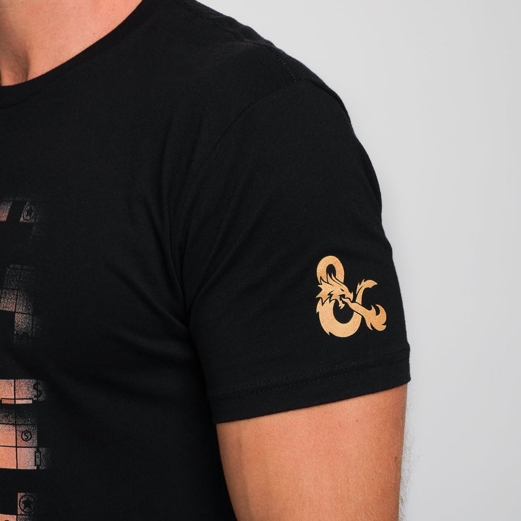 1974 Dungeon Map Classic Comfort Tee