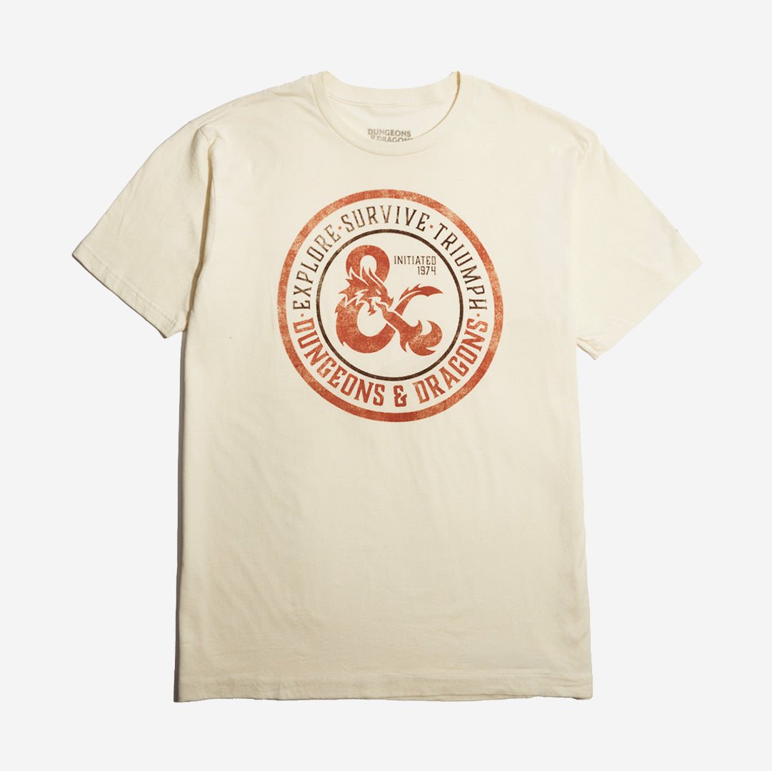 Ampersand Logo Classic Comfort Tee