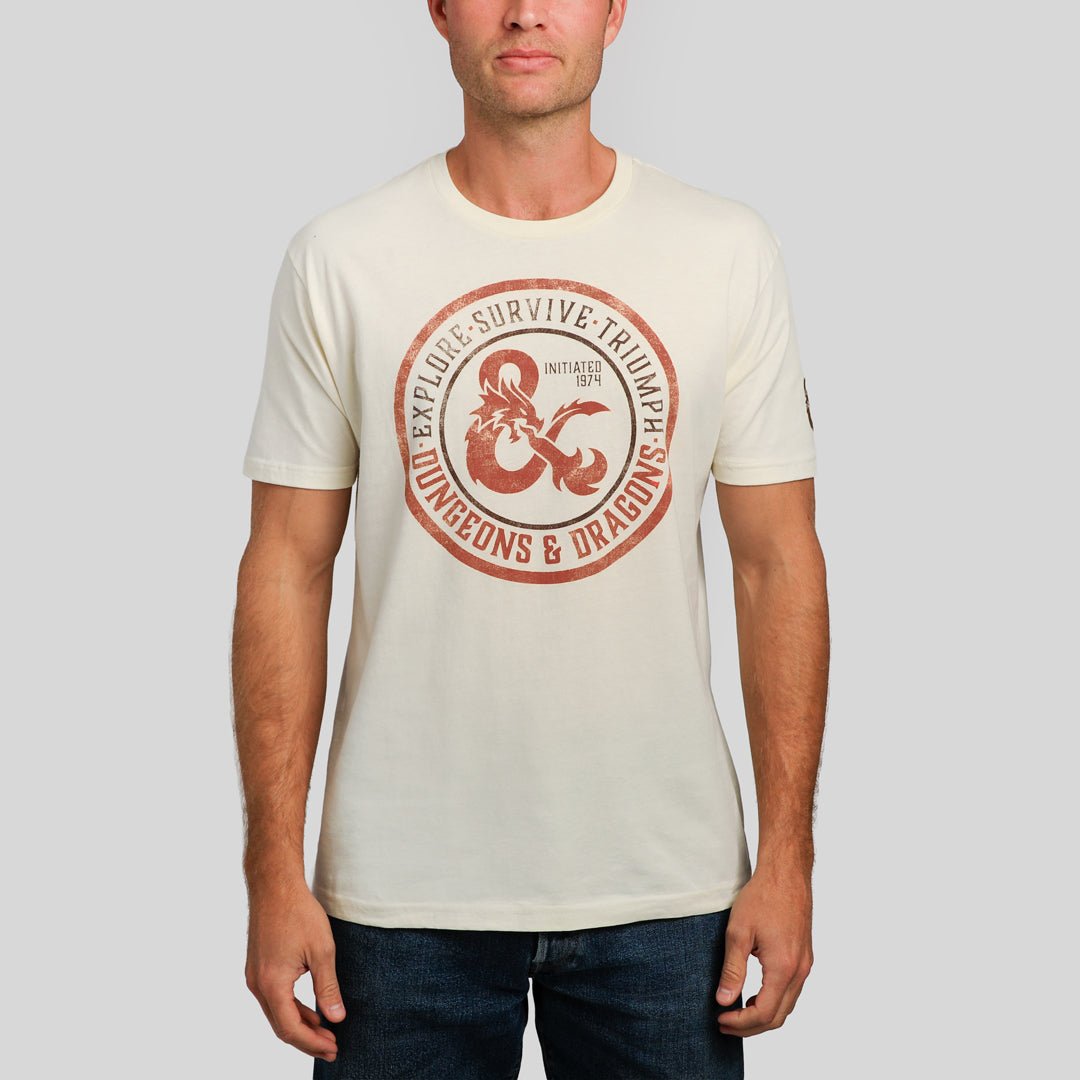 Ampersand Logo Classic Comfort Tee