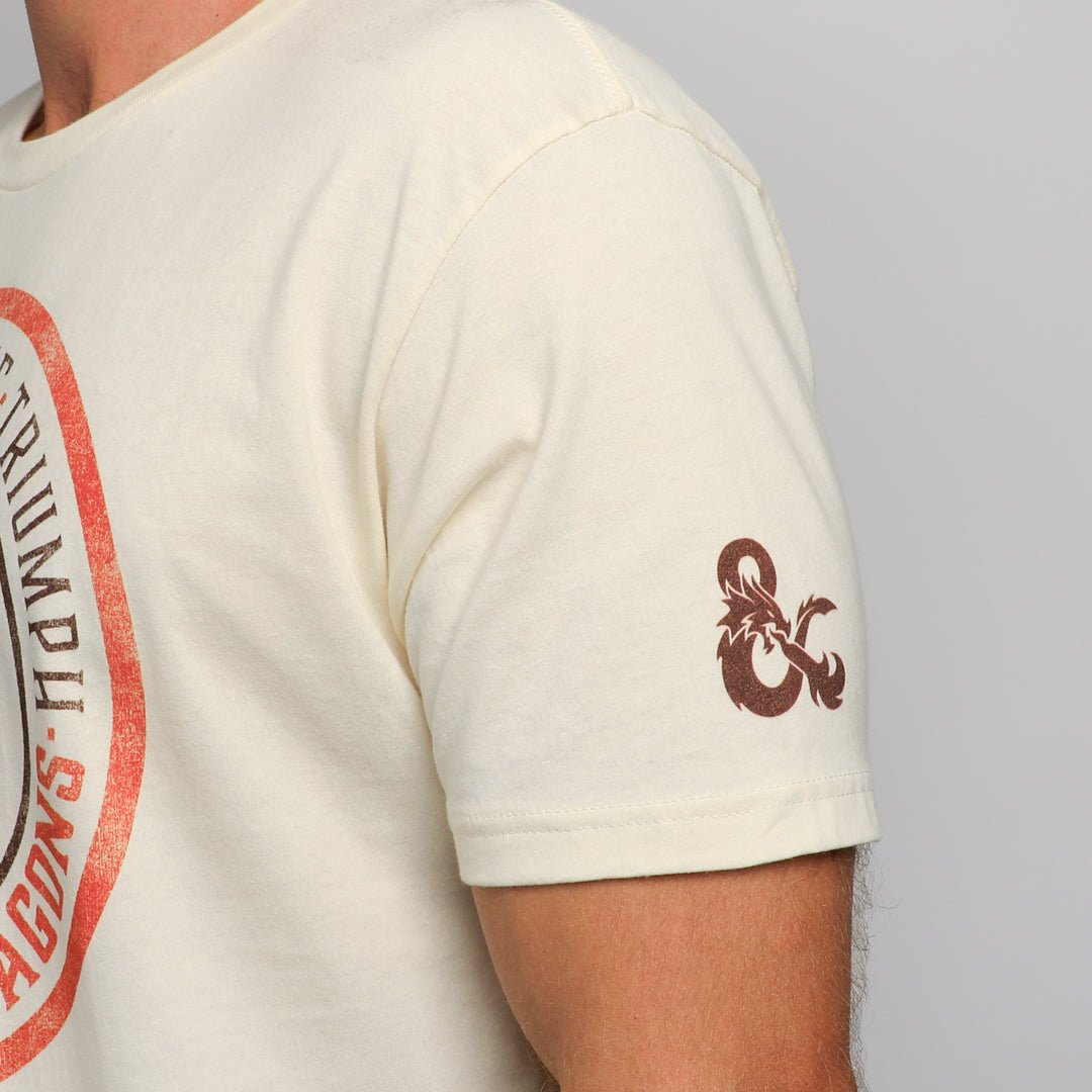 Ampersand Logo Classic Comfort Tee