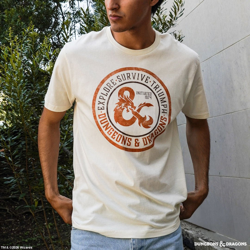 Ampersand Logo Classic Comfort Tee