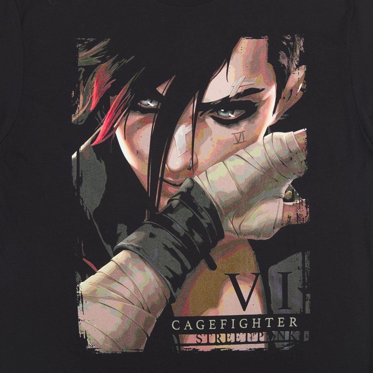 Violet Cage Fighter Classic Comfort Tee