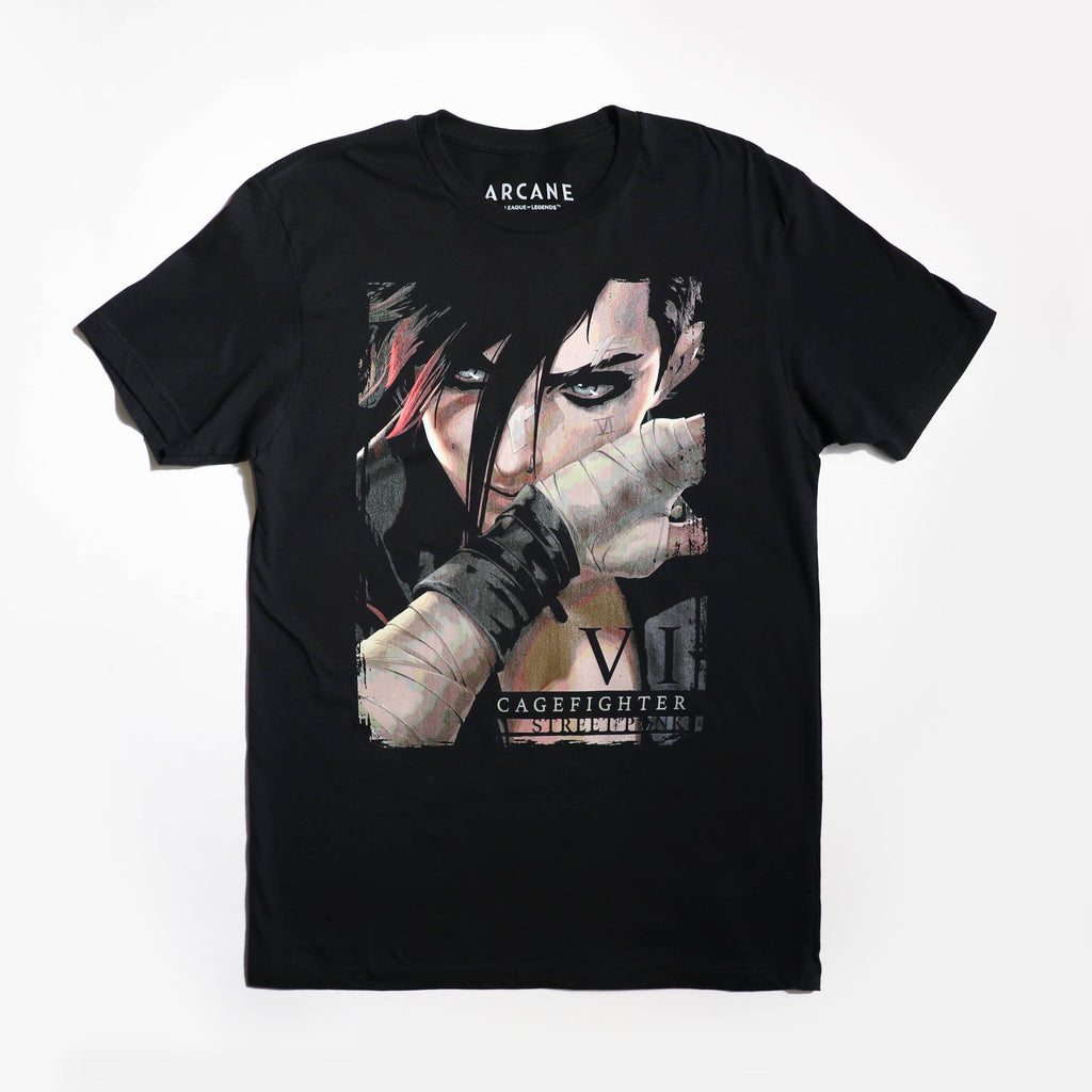 Violet Cage Fighter Classic Comfort Tee