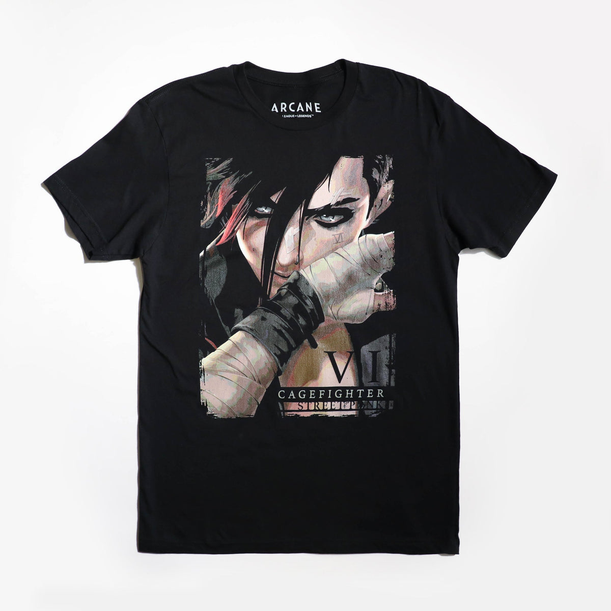 Violet Cage Fighter Classic Comfort Tee