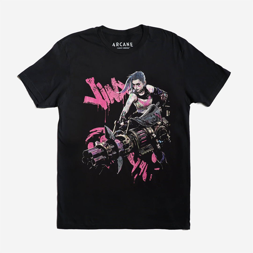 Jinx Champion Classic Comfort Tee