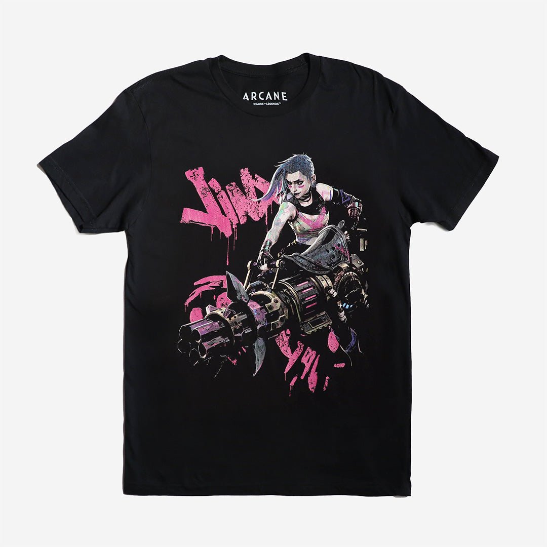 Jinx Champion Classic Comfort Tee