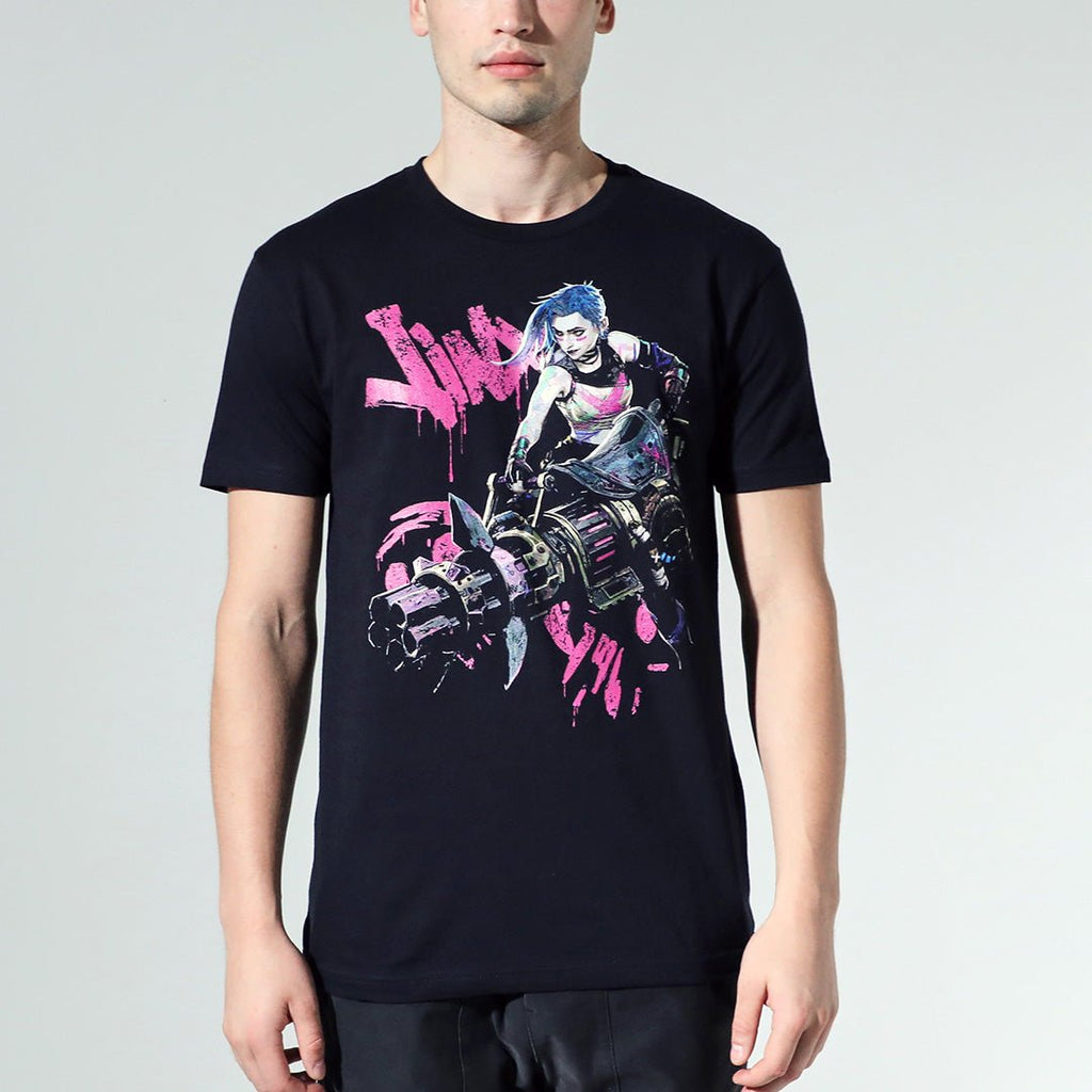 Jinx Champion Classic Comfort Tee