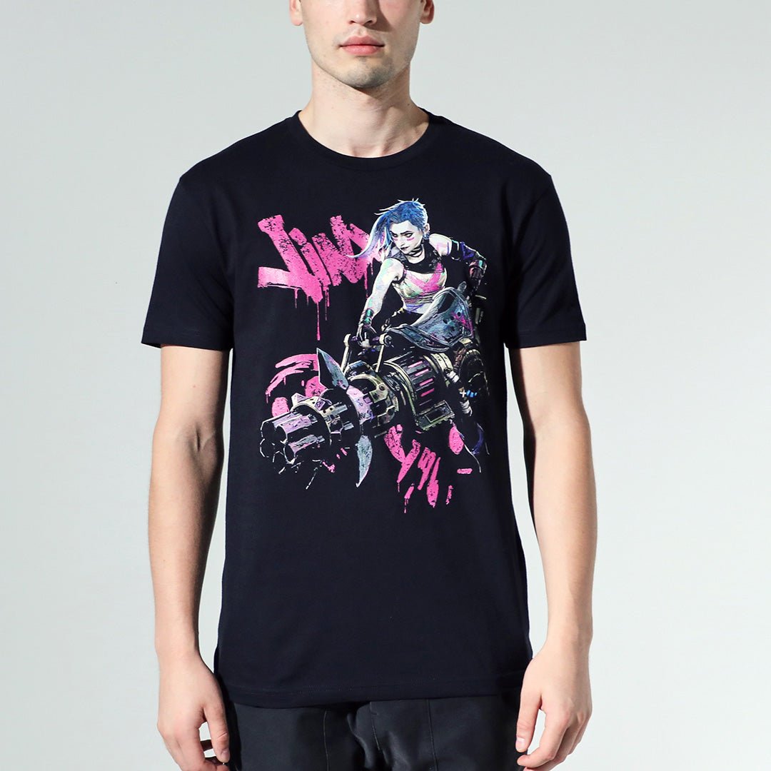 Jinx Champion Classic Comfort Tee