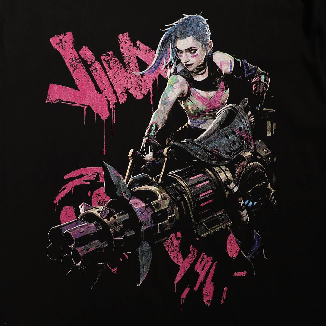 Jinx Champion Classic Comfort Tee