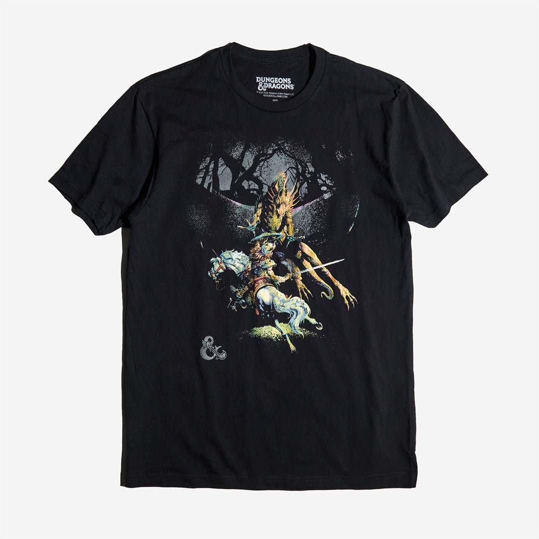 Vintage Expert Rules Gold Dragon Classic Comfort Tee