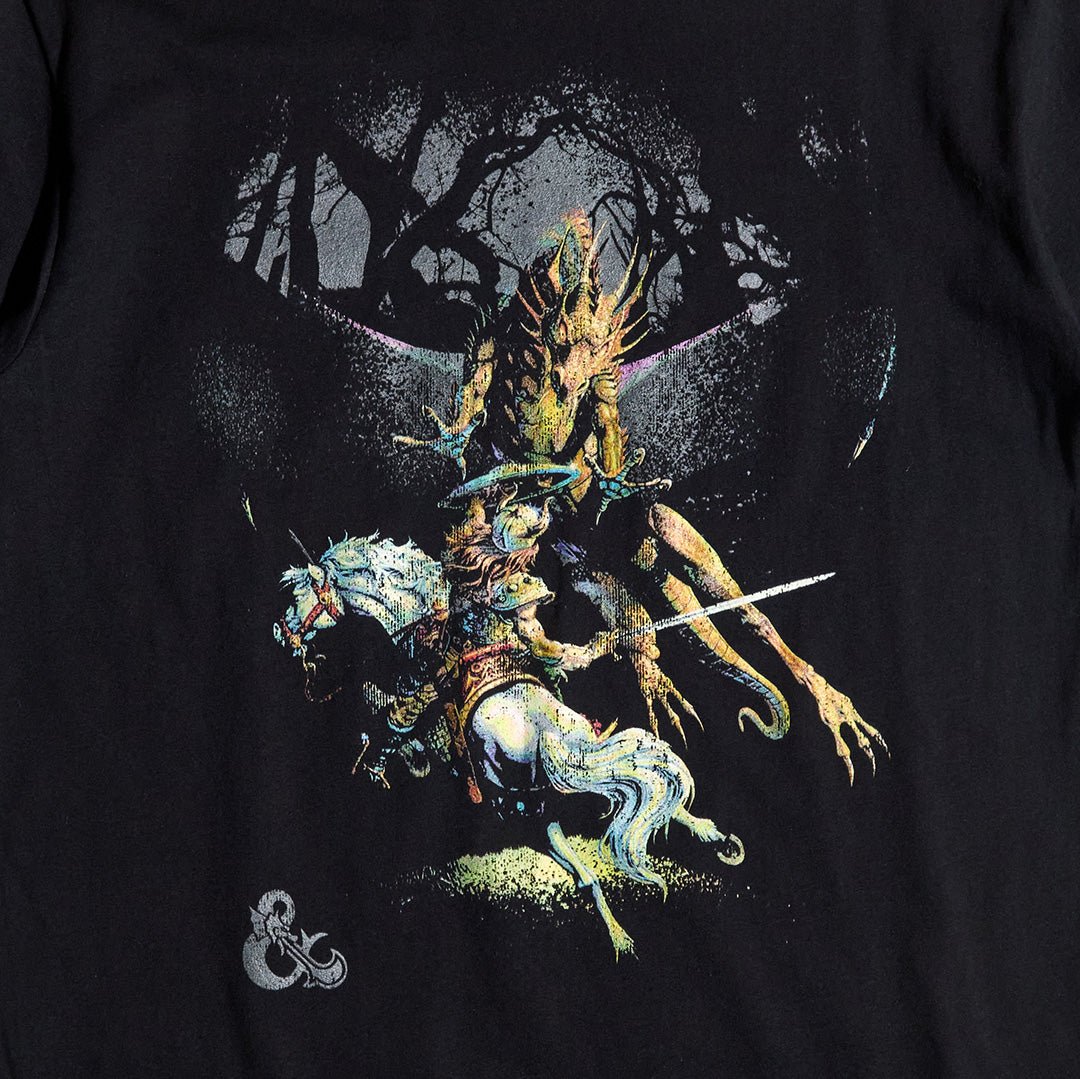 Vintage Expert Rules Gold Dragon Classic Comfort Tee