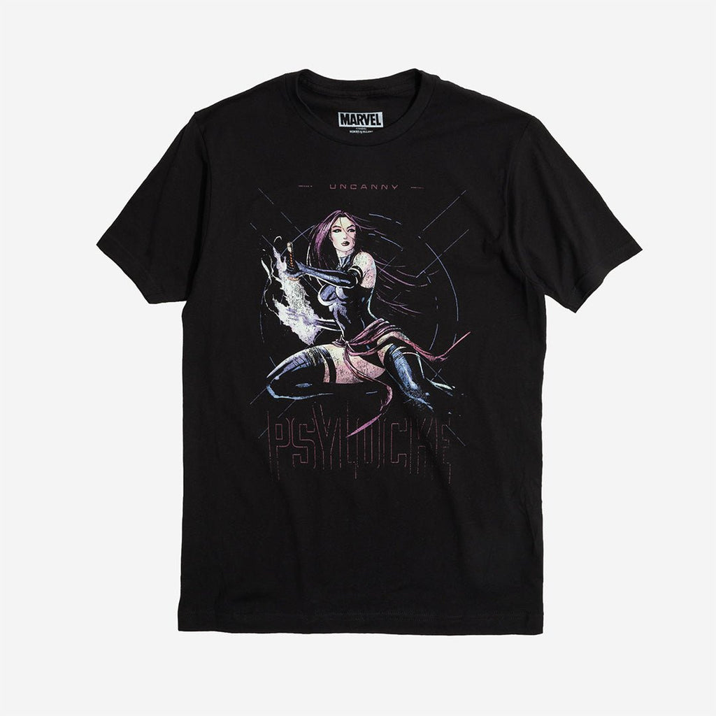 Uncanny X-Men Psylocke Classic Comfort Tee