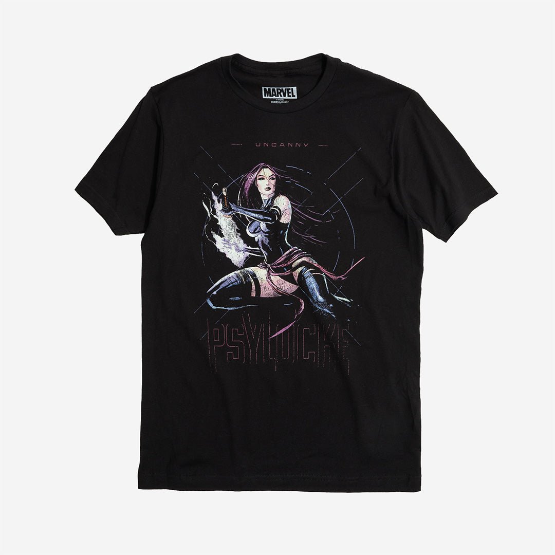 Uncanny X-Men Psylocke Classic Comfort Tee