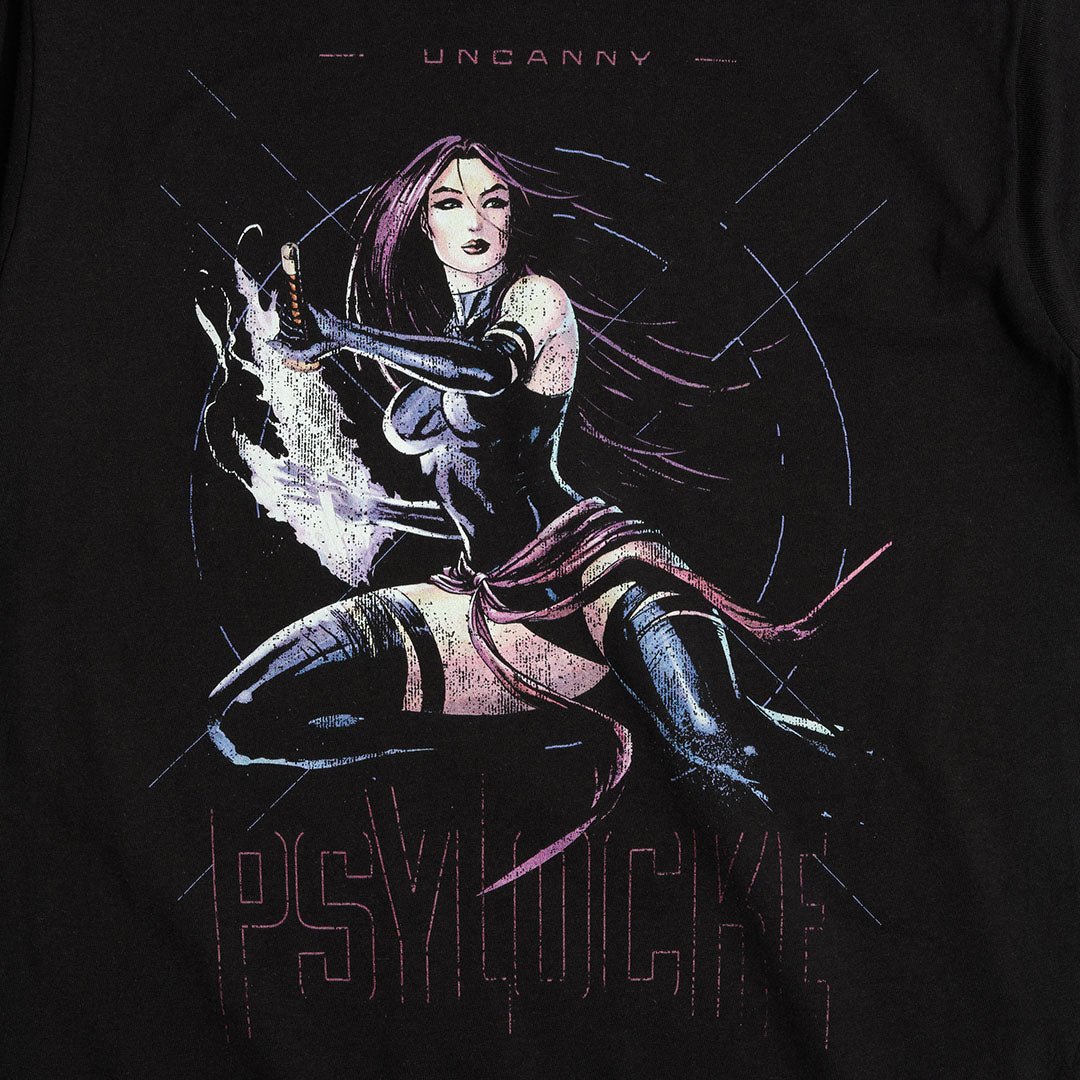 Uncanny X-Men Psylocke Classic Comfort Tee