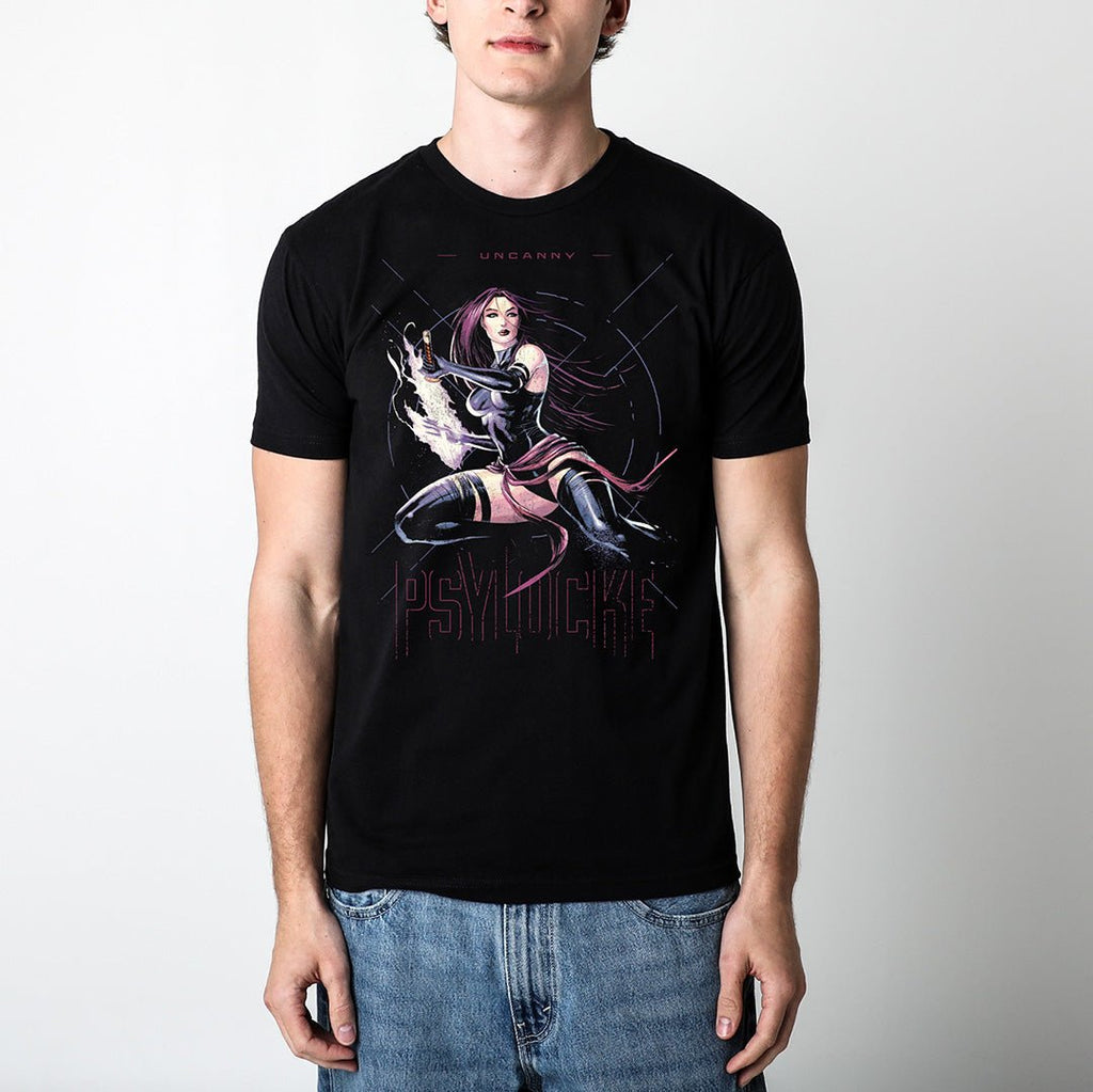 Uncanny X-Men Psylocke Classic Comfort Tee