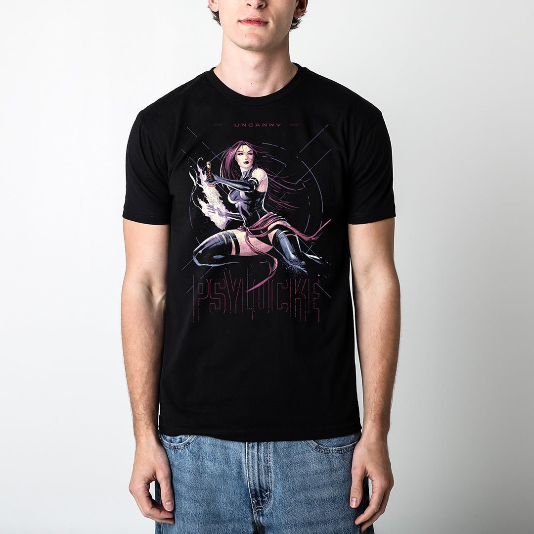 Uncanny X-Men Psylocke Classic Comfort Tee