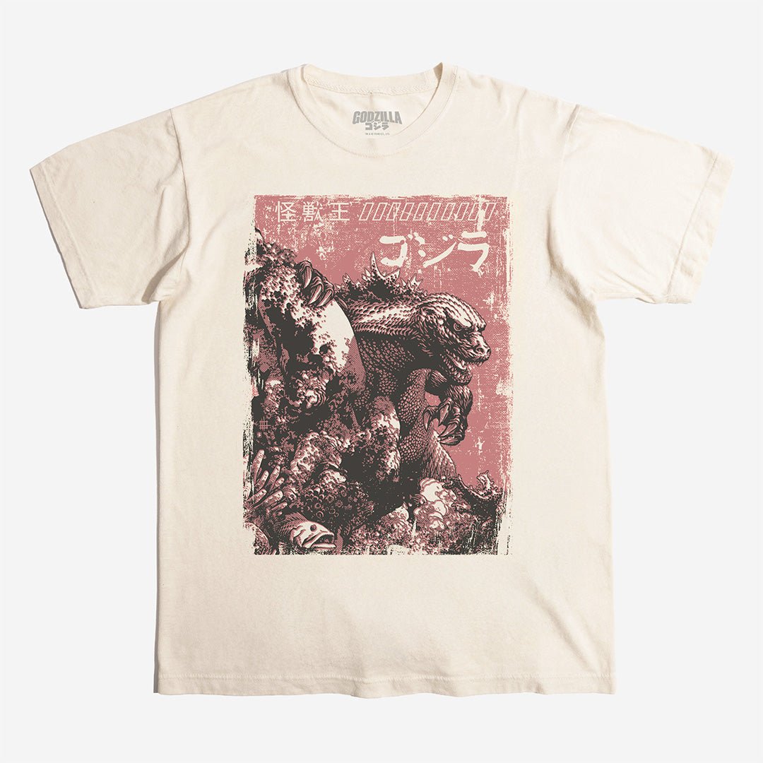 Godzilla Comic Classic Comfort Tee