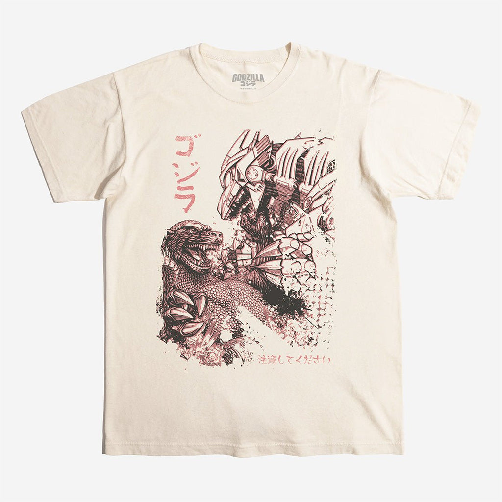 Godzilla vs. Mechagodzilla Comic Classic Comfort Tee