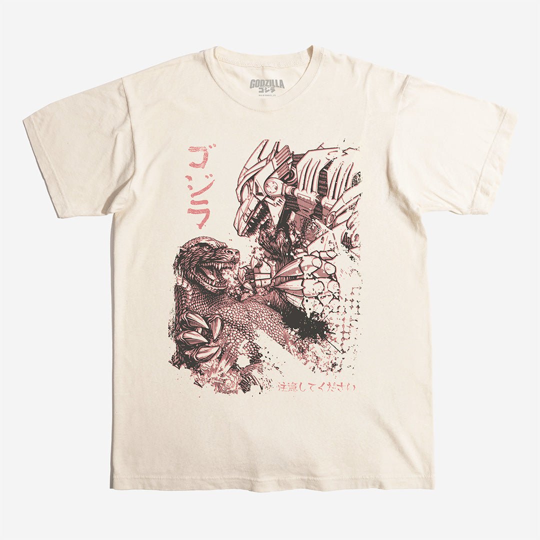 Godzilla vs. Mechagodzilla Comic Classic Comfort Tee