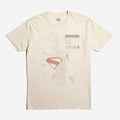 Superman 2025 Profile Classic Comfort Tee