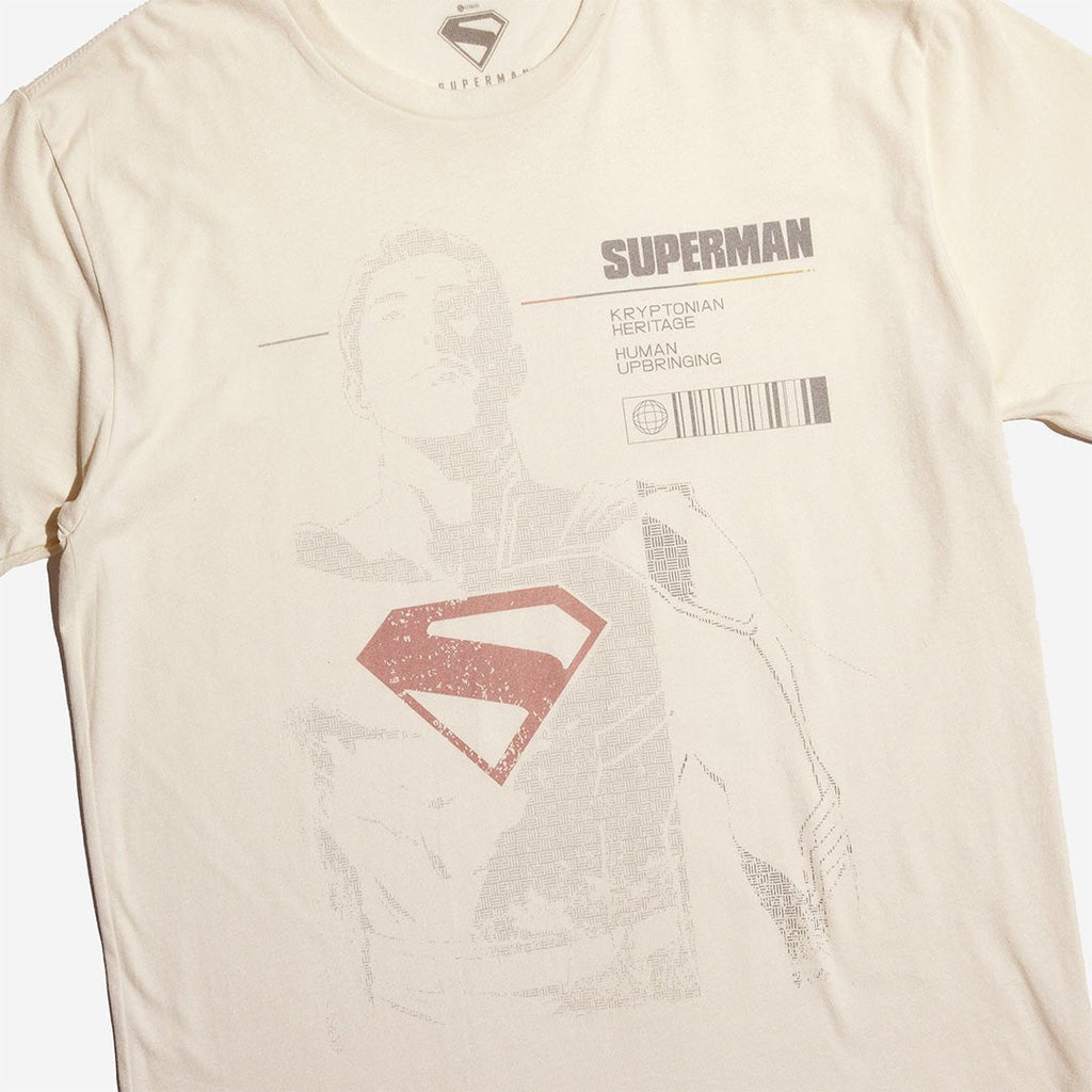 Superman 2025 Profile Classic Comfort Tee