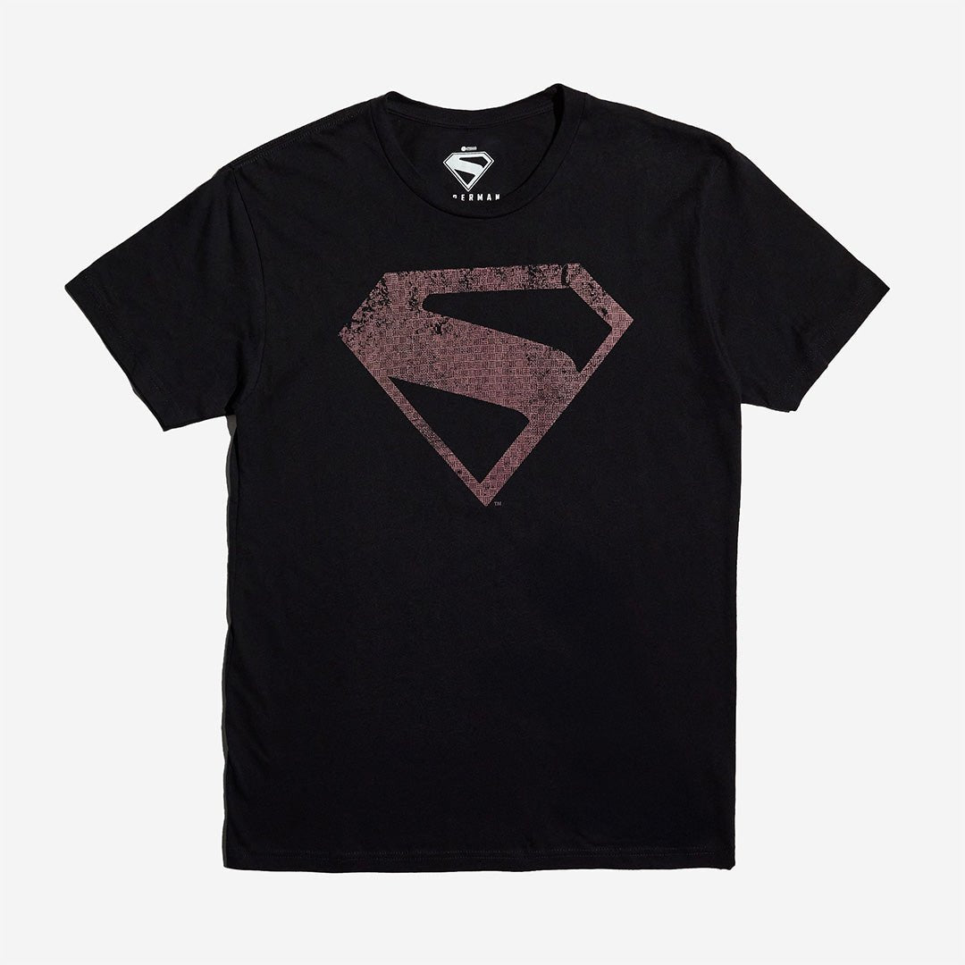 Superman 2025 S-Shield Classic Comfort Tee