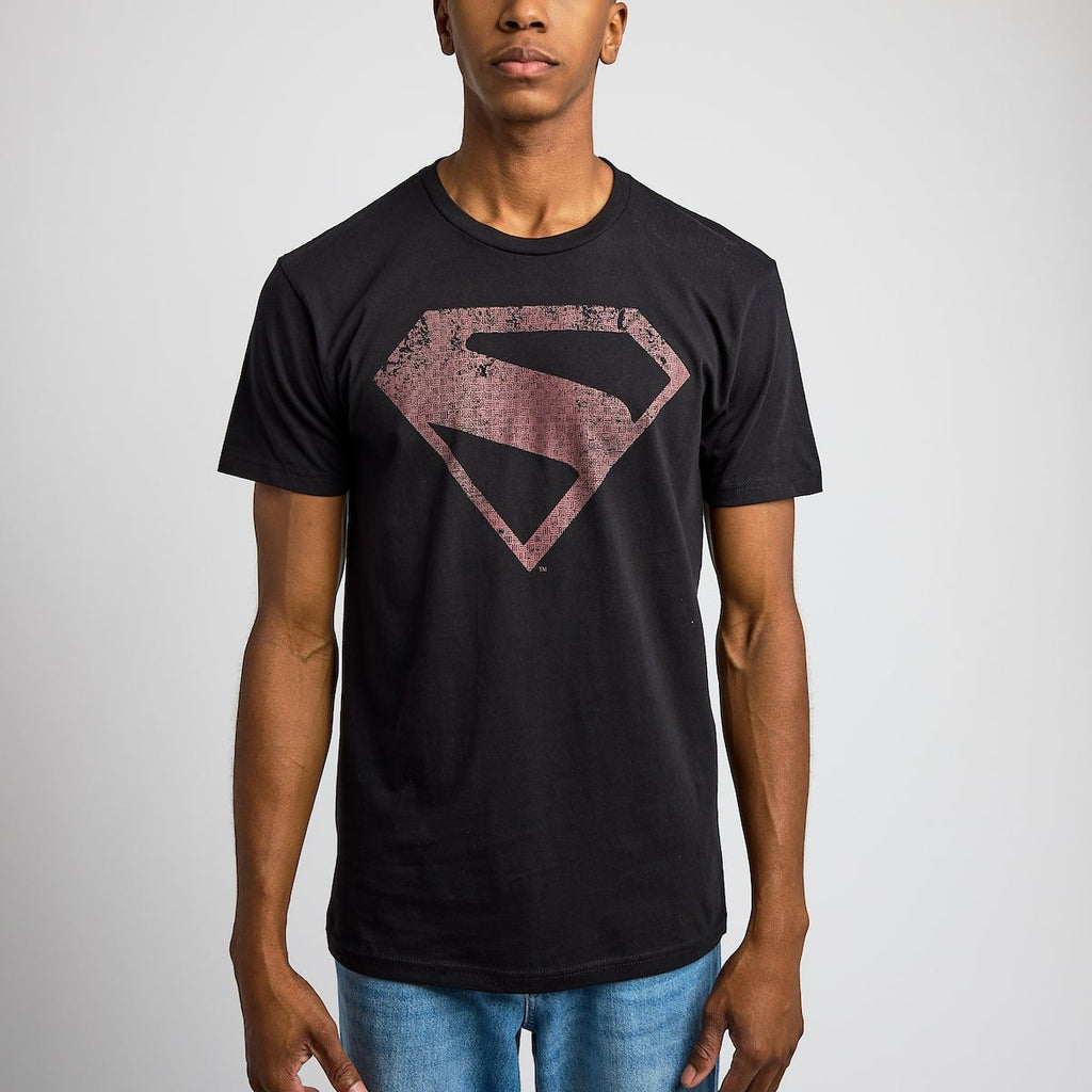 Superman 2025 S-Shield Classic Comfort Tee