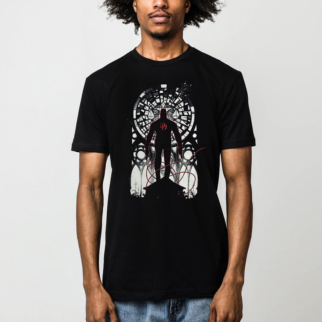 Daredevil Man Without Fear Classic Comfort Tee