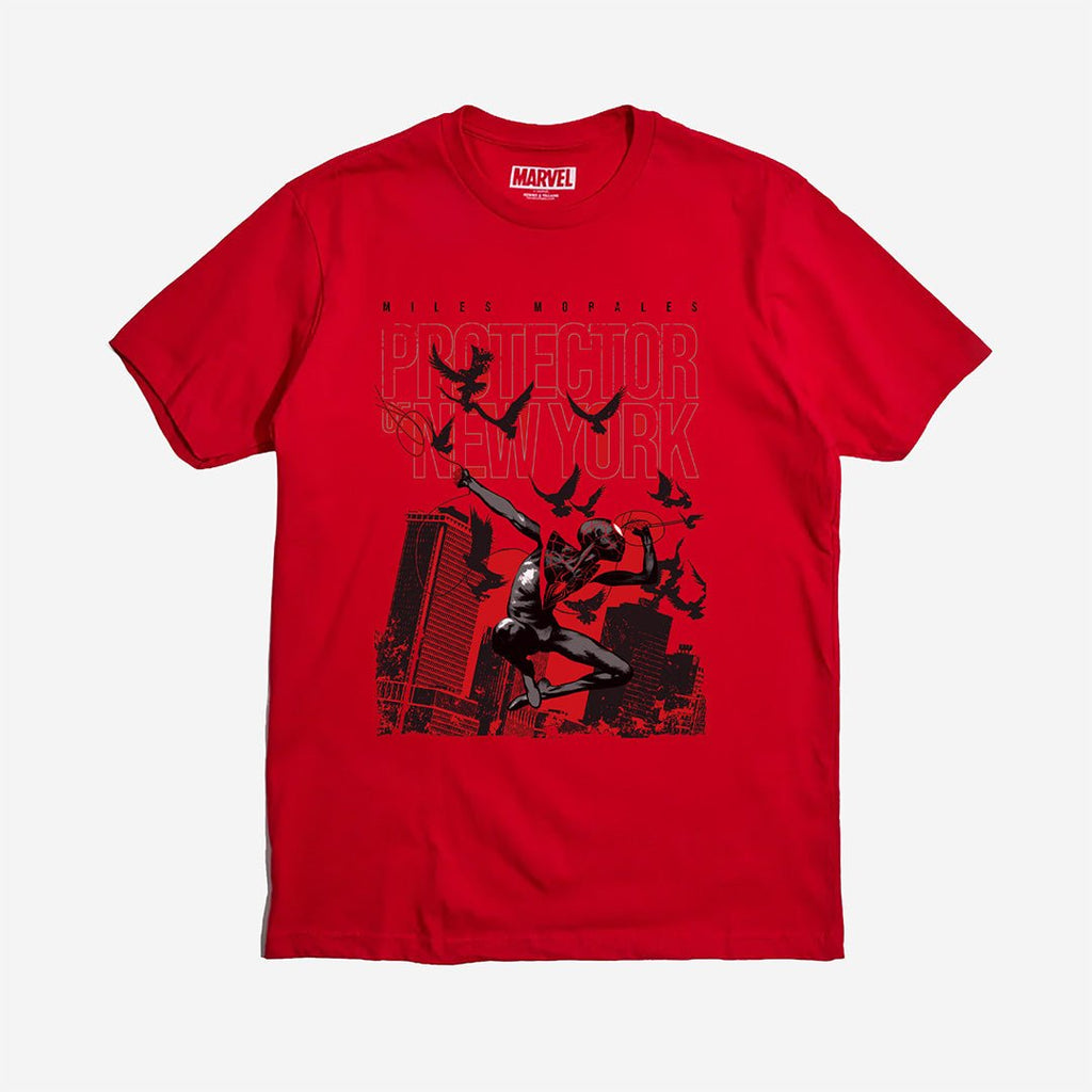 Miles Morales Protector of New York Classic Comfort Tee