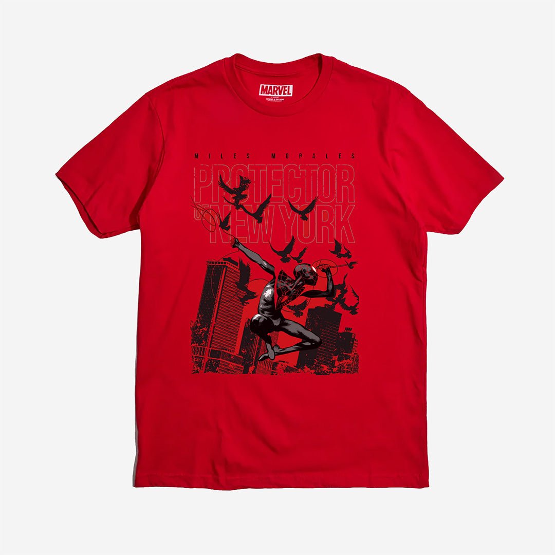 Miles Morales Protector of New York Classic Comfort Tee