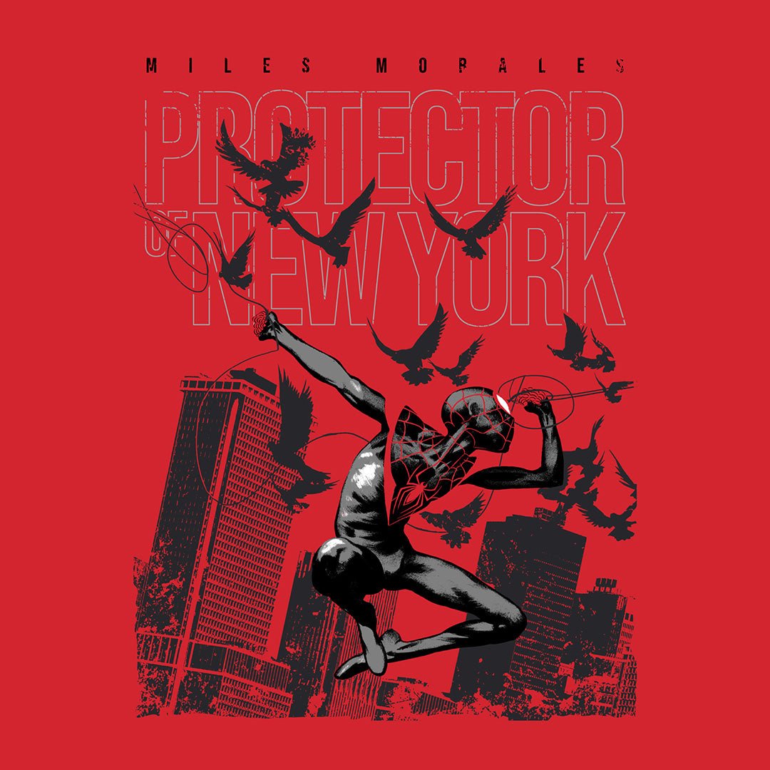 Miles Morales Protector of New York Classic Comfort Tee