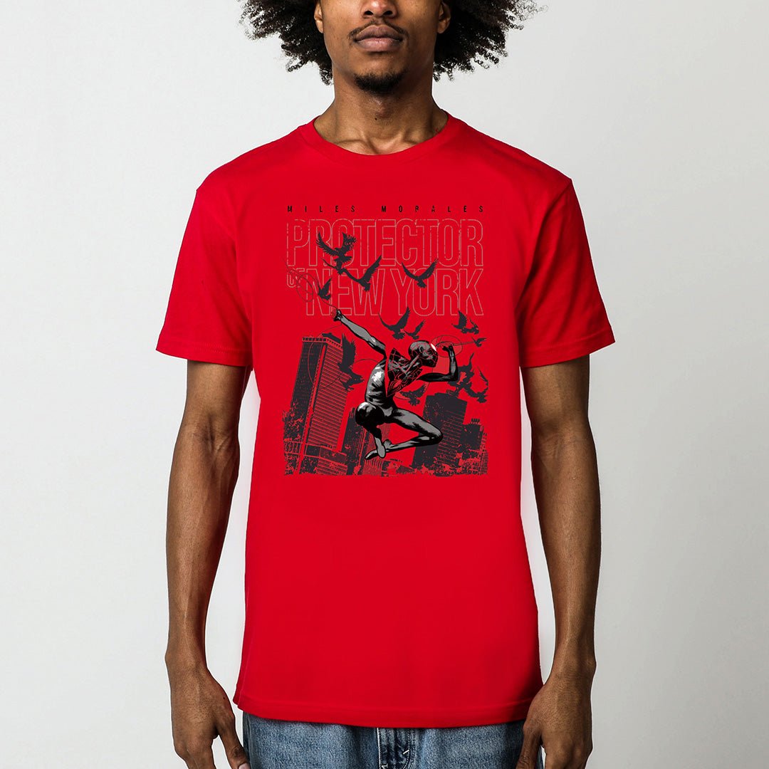 Miles Morales Protector of New York Classic Comfort Tee