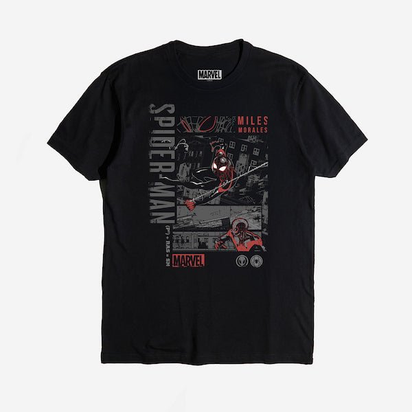 Miles Morales Comic Classic Comfort Tee
