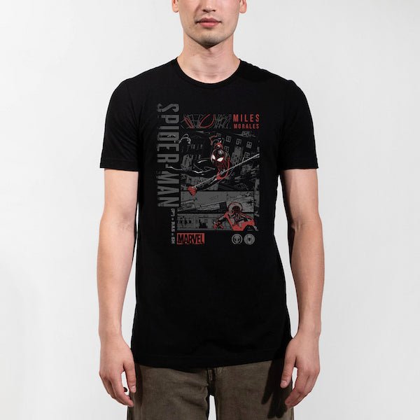 Miles Morales Comic Classic Comfort Tee