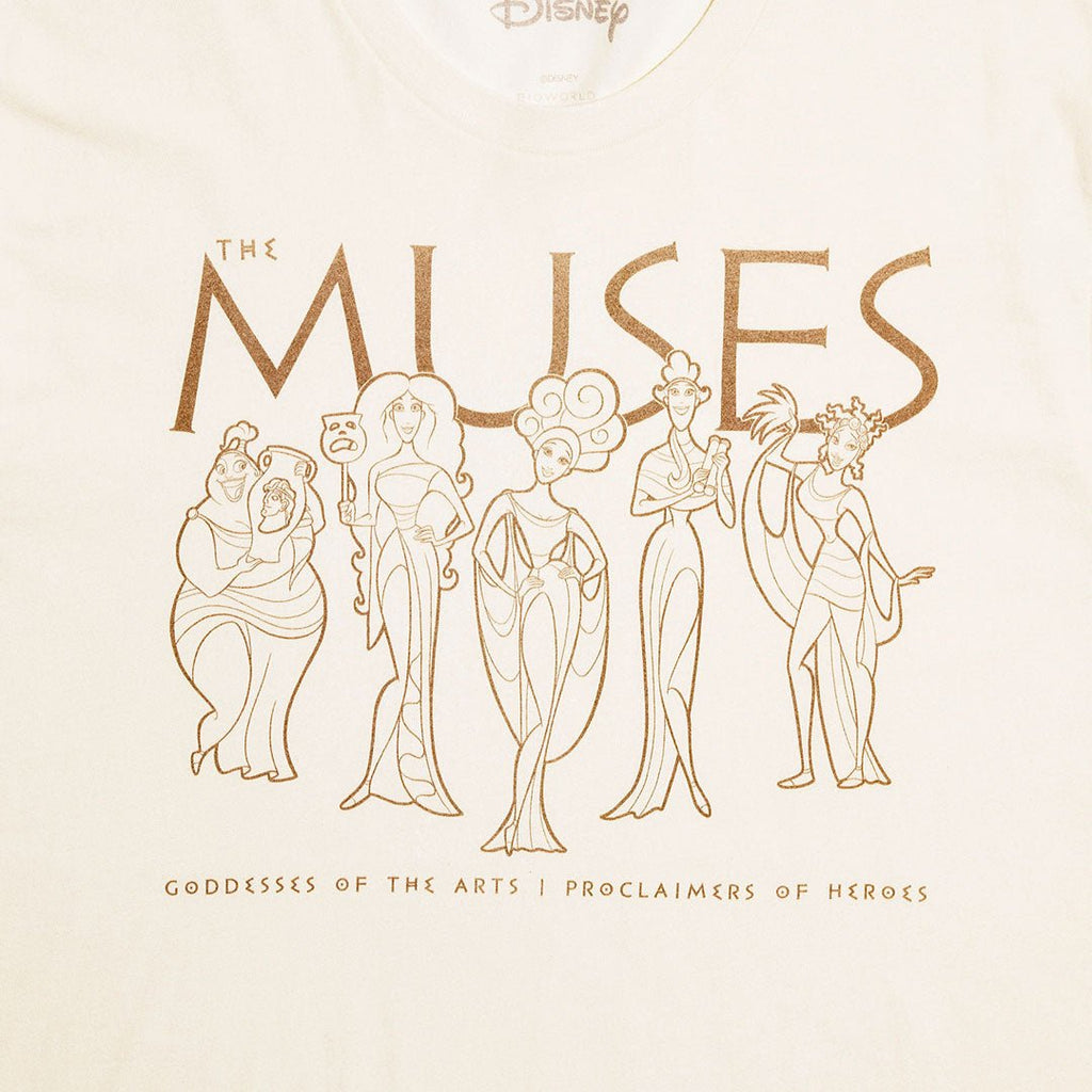 Hercules The Muses Classic Comfort Tee